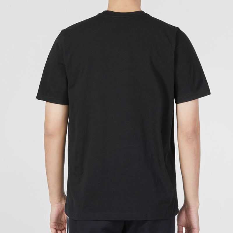 adidas Essentials Single Jersey Embroidered Small Logo T-Shirt 'Black' IC9282