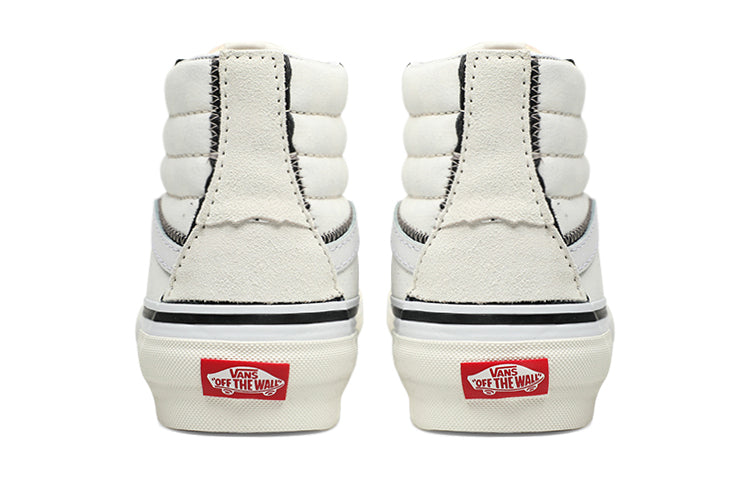 Vans SK8-Hi Reconstruct WHITE VN0005UKQJM