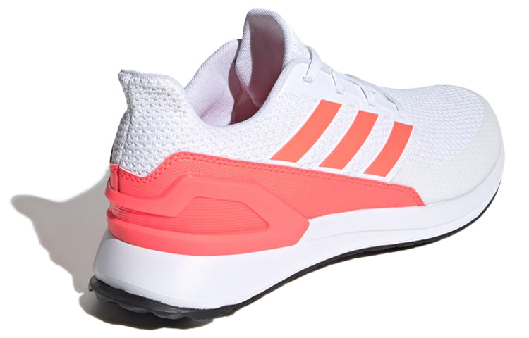 (WMNS) adidas RapidaRun White/Red FY6544