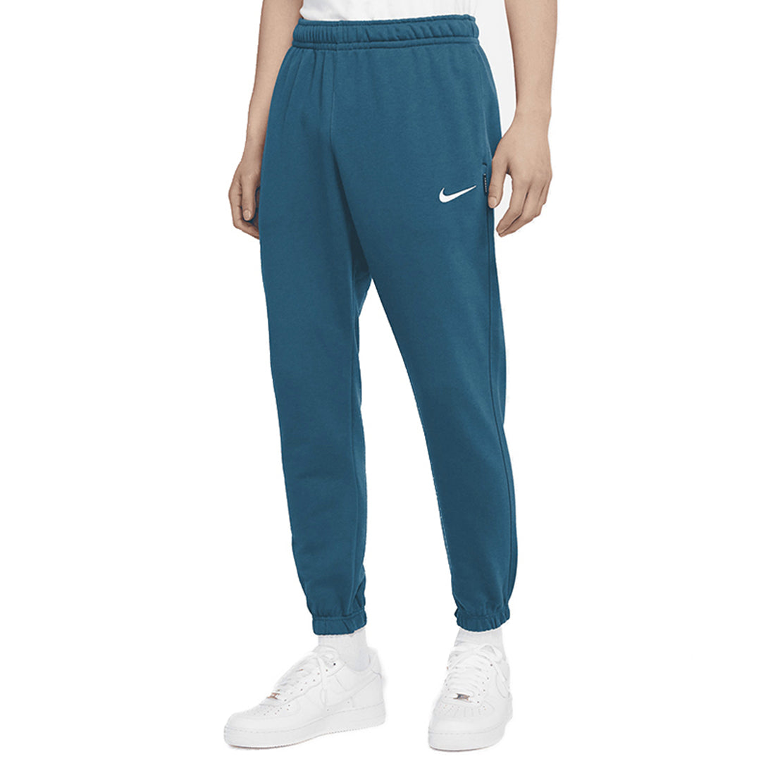 Nike Swoosh Alphabet Printing Breathable Sports Knit Bundle Feet Long Pants Blue DJ5372-401