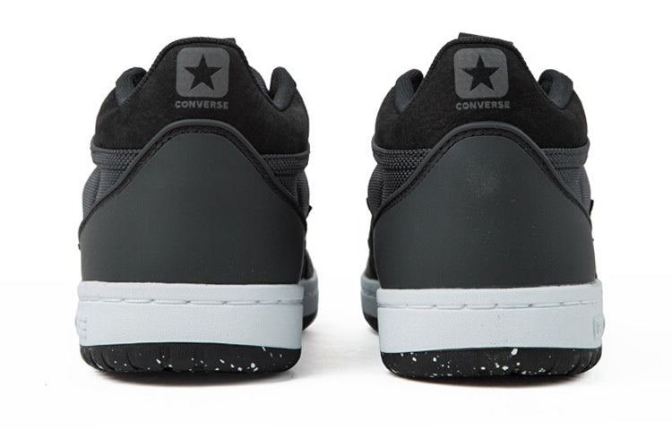 Converse Fastbreak Retro Classic Skate Shoes Black Green 162552C