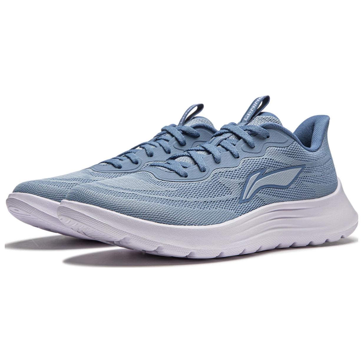 Li-Ning Light Feather 'Blue White' ARSU021-3
