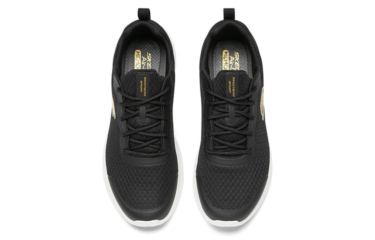 Skechers Bounder 'Voltis - Black Gold' 232005-BKGD