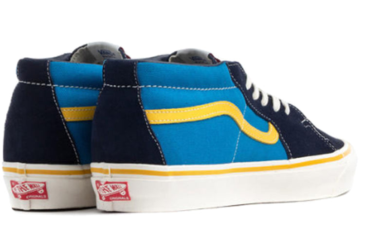 Vans OG Sk8-Mid LX 'Mediterranean Blue' VN0A4BVCXEP