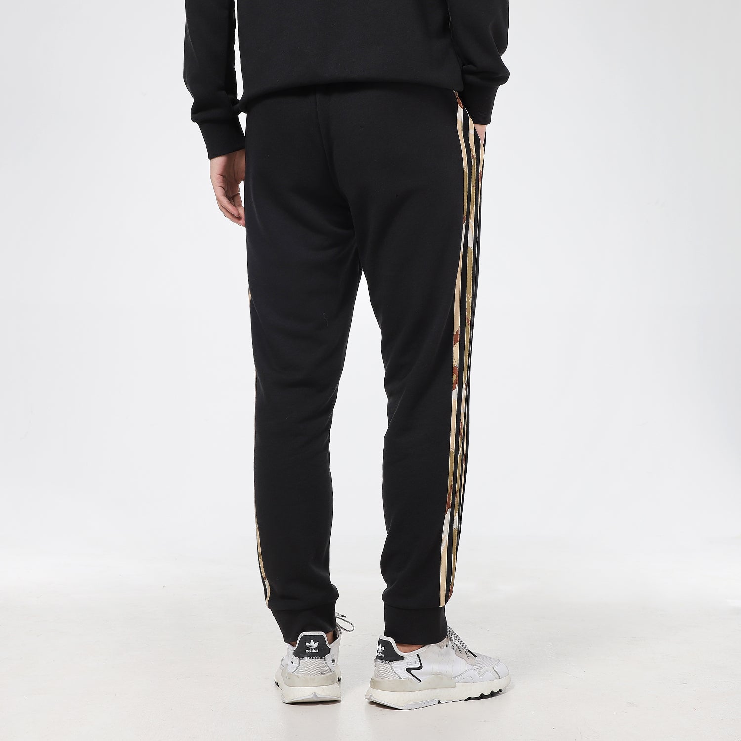 adidas Camouflage Knitted Pants Men's Black GL0055