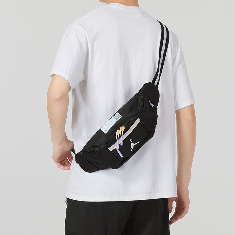 Air Jordan Shoulder Bag 'Black' JD2343013TD-001