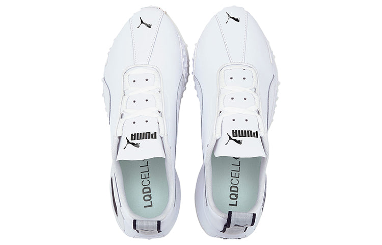 (WMNS) PUMA H.st.20 Leather White/Grey Low sneakers 194099-02
