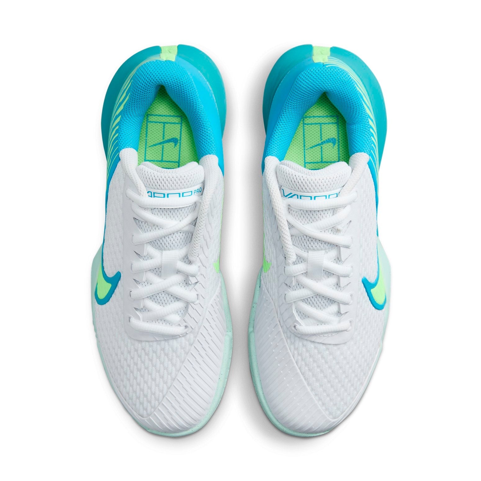 (WMNS) Nike Court Air Zoom Vapor Pro 2 'White Teal Nebula' DR6192-103