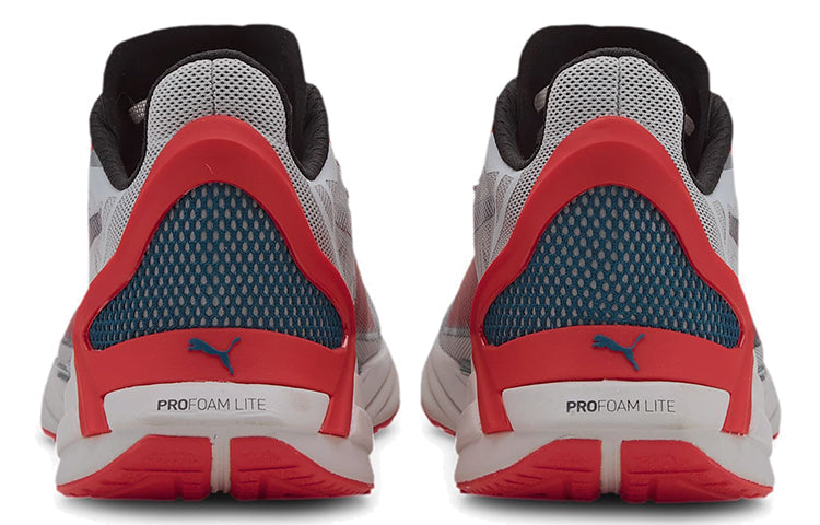 PUMA UltraRide 'Grey High Risk Red' 193753-03