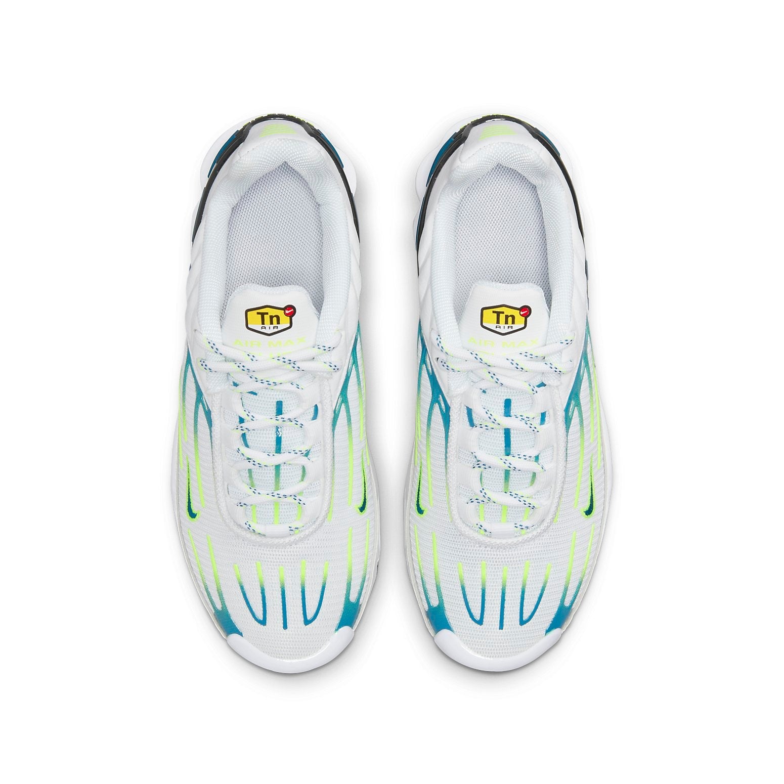 (GS) Nike Air Max Plus 3 'White Volt Marina' DV7138-100