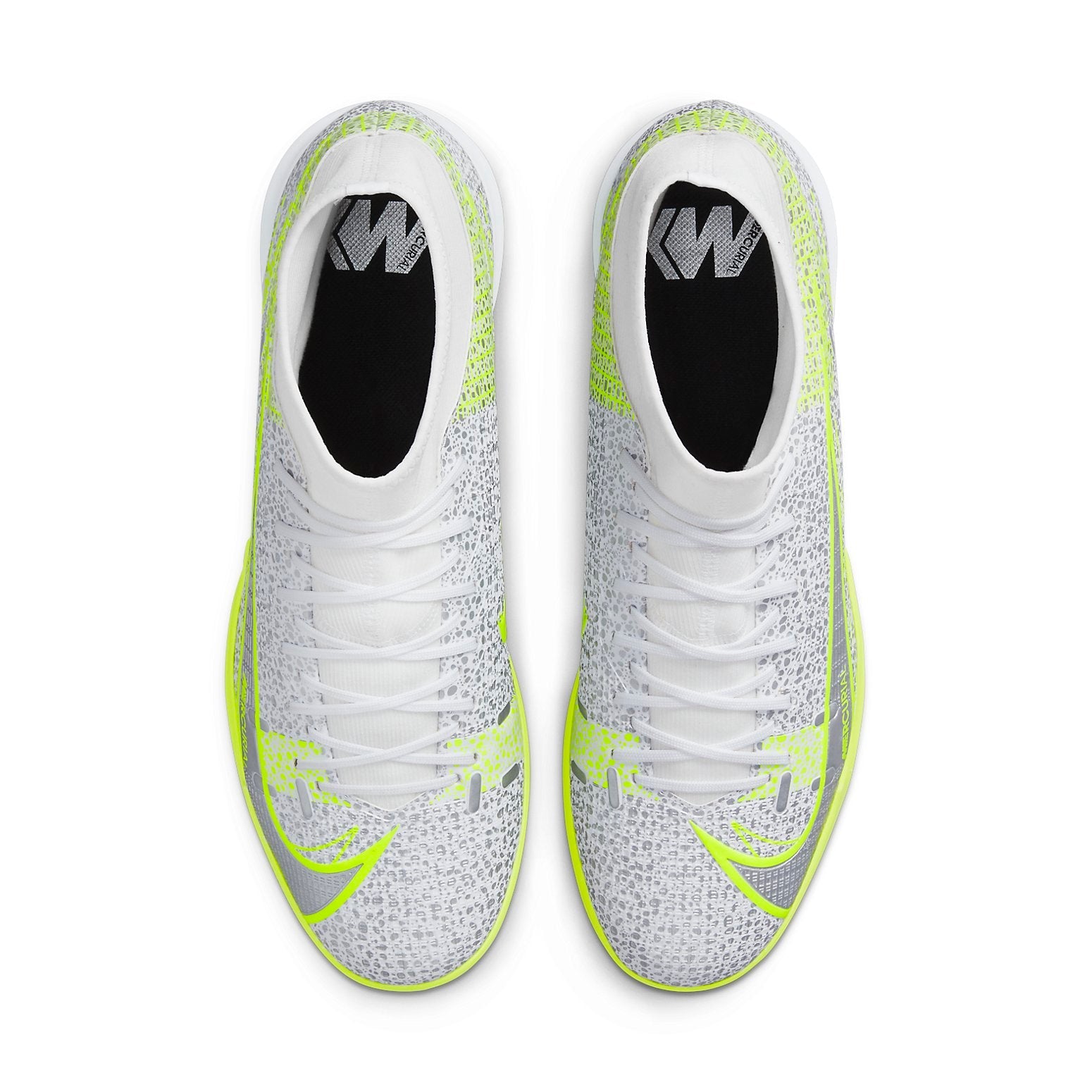 Nike Mercurial Superfly 8 Academy IC 'White Green' CV0847-107