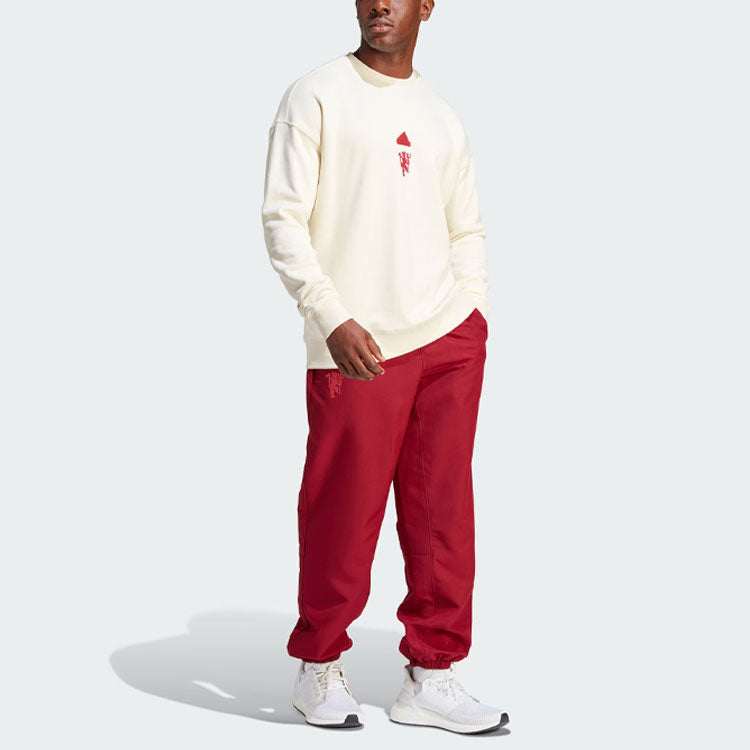 adidas Manchester United LFSTLR Sweatshirts 'White' IA8547