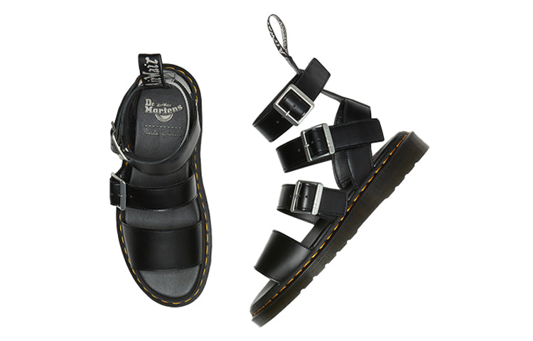 (WMNS) Rick Owens x Dr. Martens Gryphon Strap RO Sandles 27031001