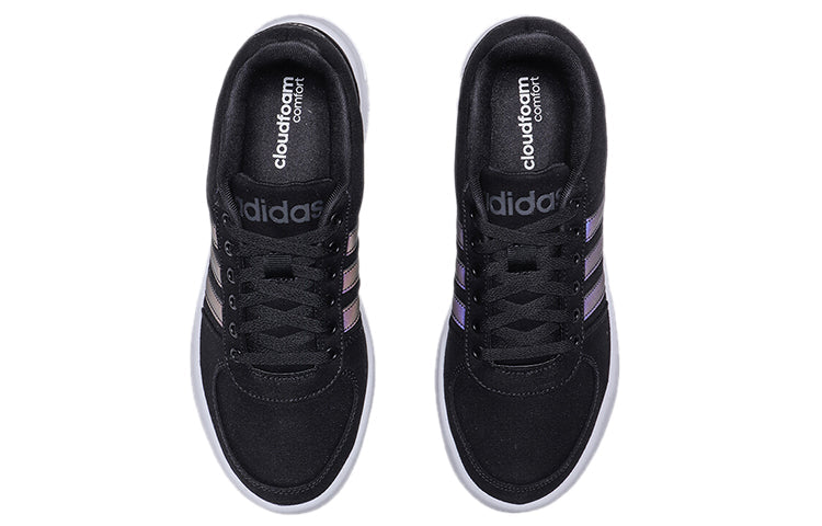 adidas Court80s Sports Casual Shoes 'Black White' EG5707