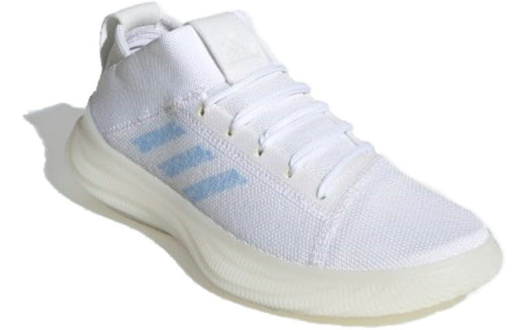 (WMNS) adidas PureBoost Trainer 'White Glow Blue' DB3374