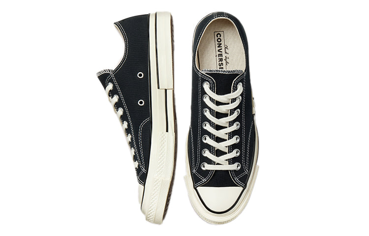 Converse Chuck Taylor All Star 1970s Canvas Shoes 'Black White Orange' A02097C