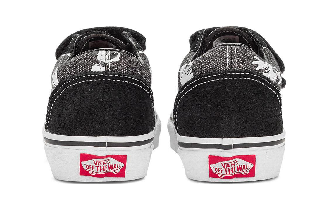 (PS) Vans Disney x Old Skool V 'OG Family Mickey Mouse' VN000VHEBMB