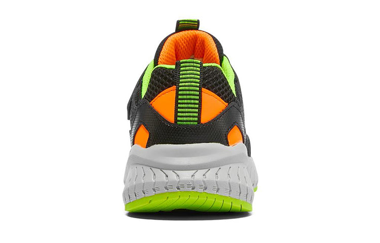 (GS) Skechers Power Sonic 'Black Orange Green' 403623L-BGOR