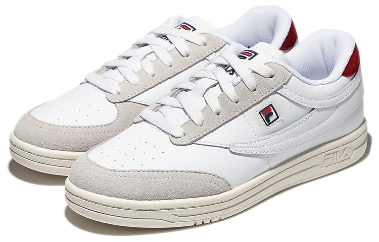 FILA Unisex Low-Top Sneakers White/Coffee 1TM01760D_920