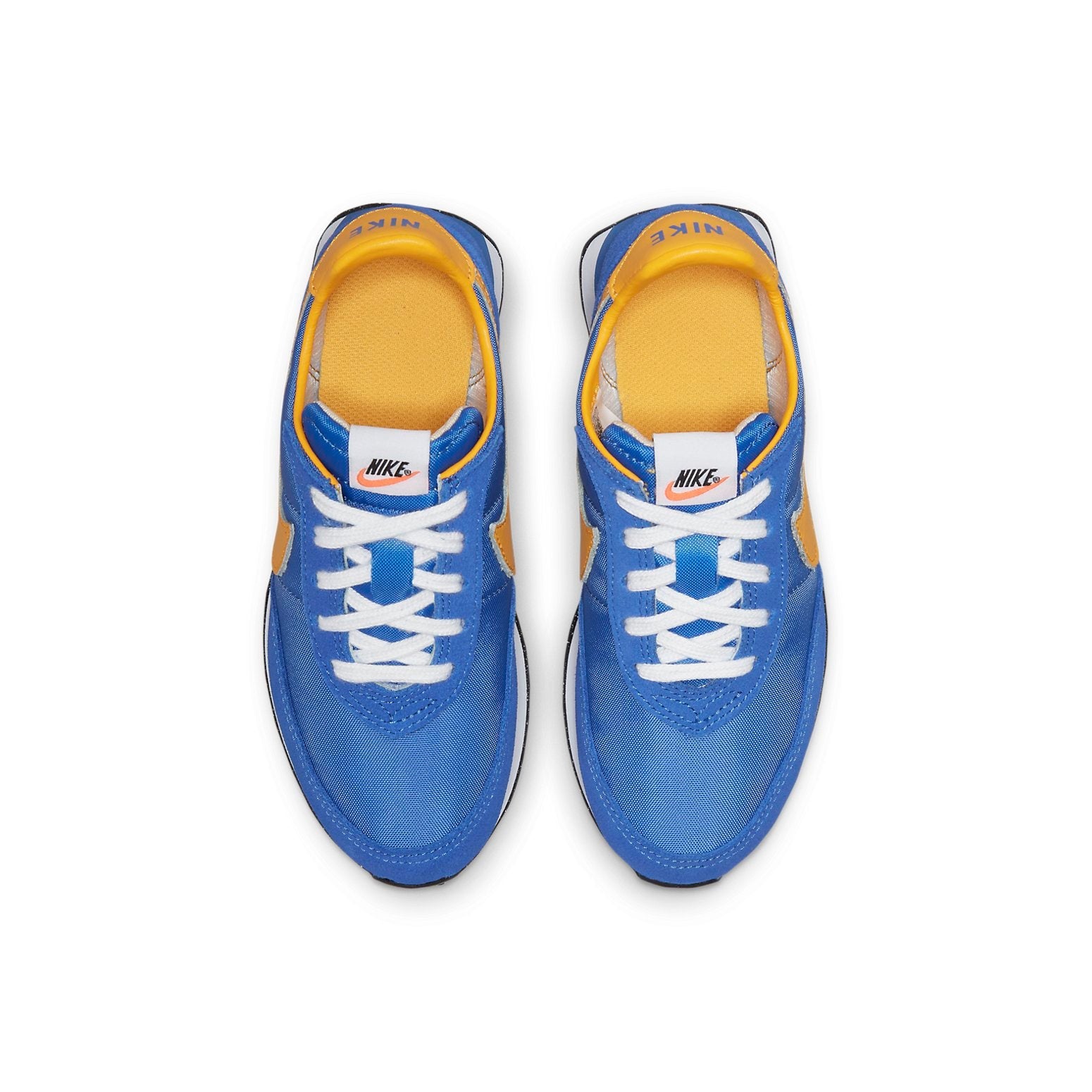 (PS) Nike Waffle Trainer 2 'Medium Blue University Gold' DC6478-402