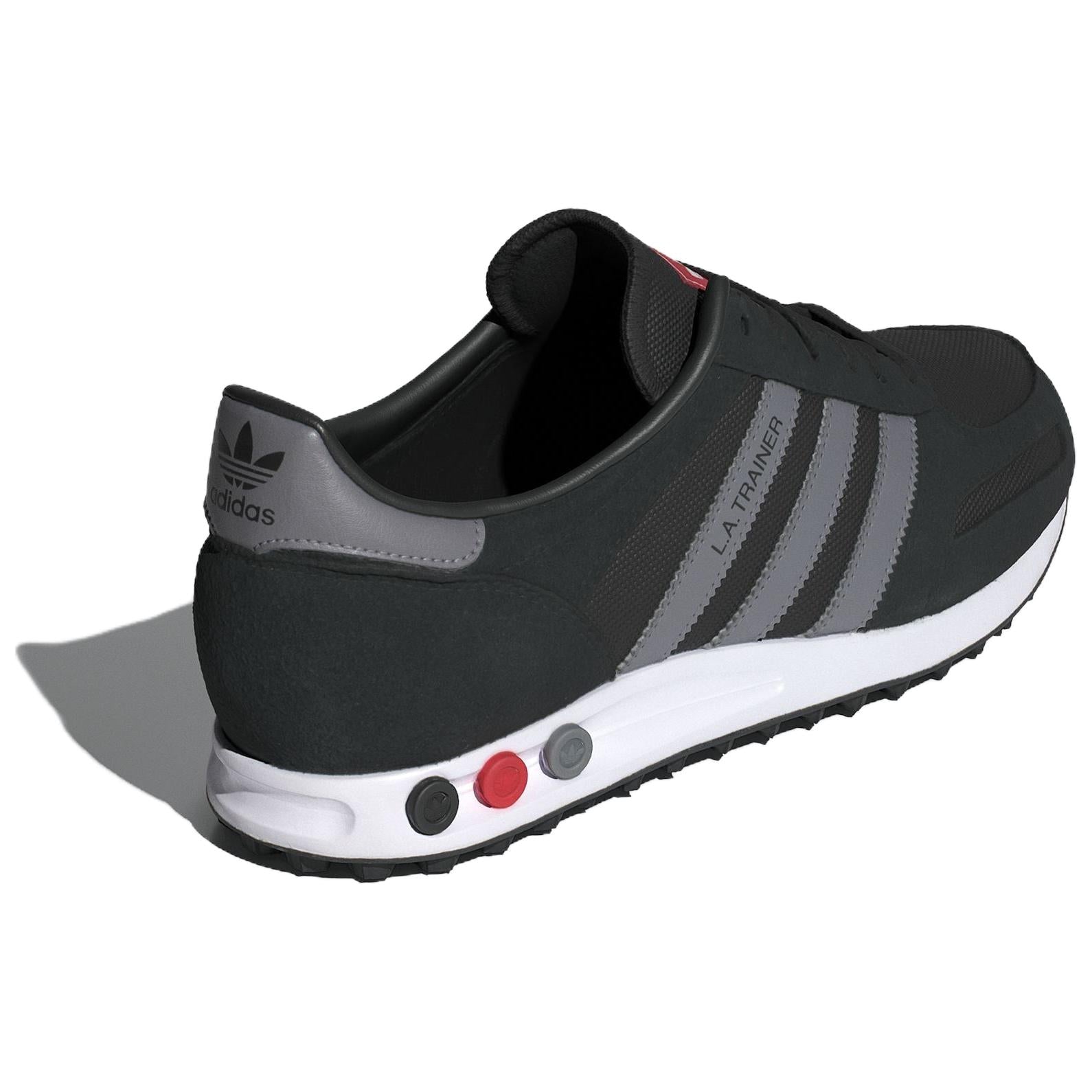 adidas LA Trainer 'Black Grey Scarlet' IG1750