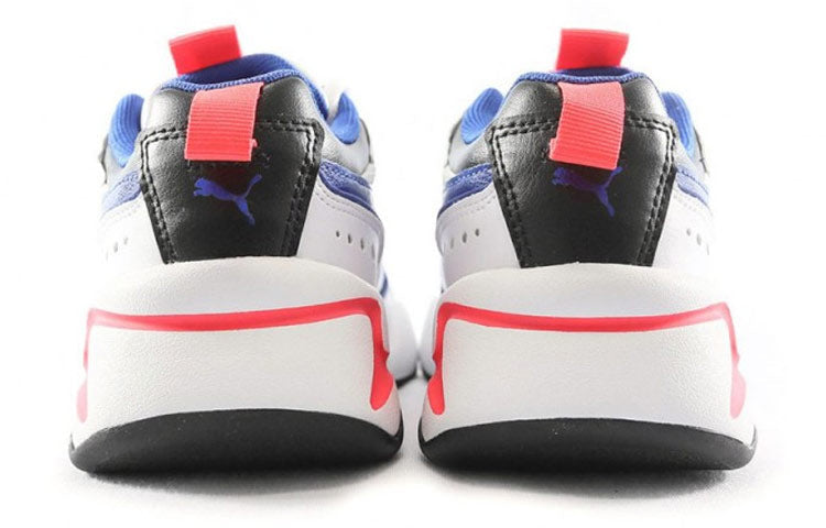 (WMNS) PUMA Nova 2 Low-Top Running Shoes White/Blue 370957-04