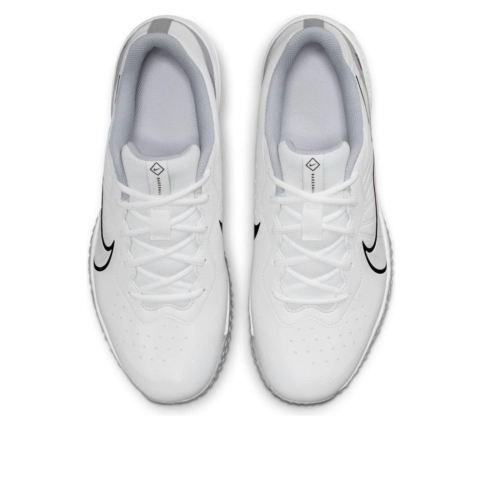 Nike Alpha Huarache Varsity 4 TF 'White Wolf Grey' DJ6518-100
