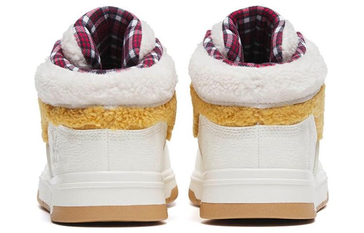 (WMNS) ANTA A-Shock Mid 'White Brown Green' 122248027-1