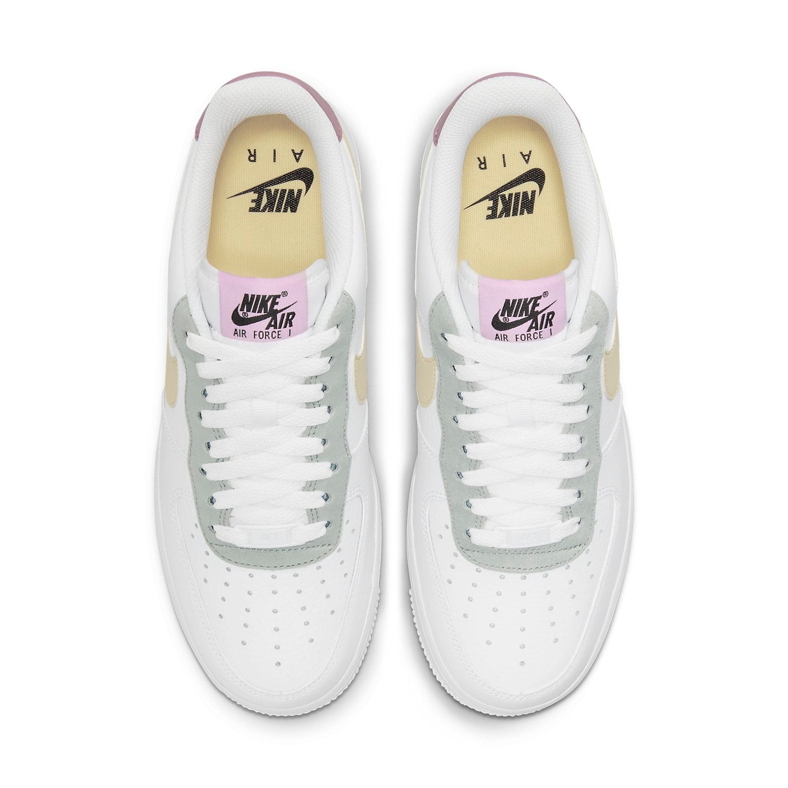 (WMNS) Nike Air Force 1 '07 Essential 'White Lemon Drop' DN4930-100
