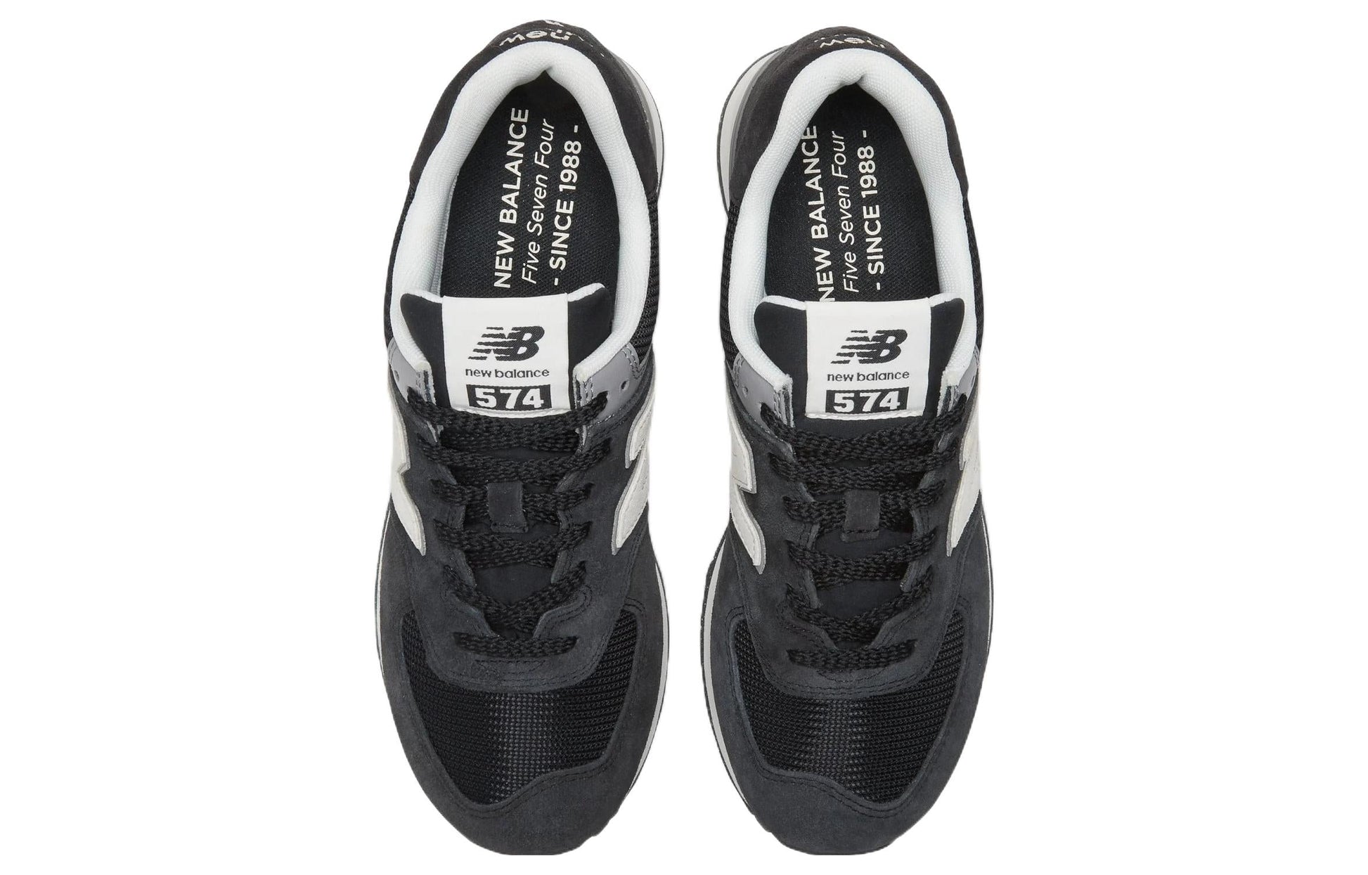 New Balance 574 'Black White Gray' U574LL2