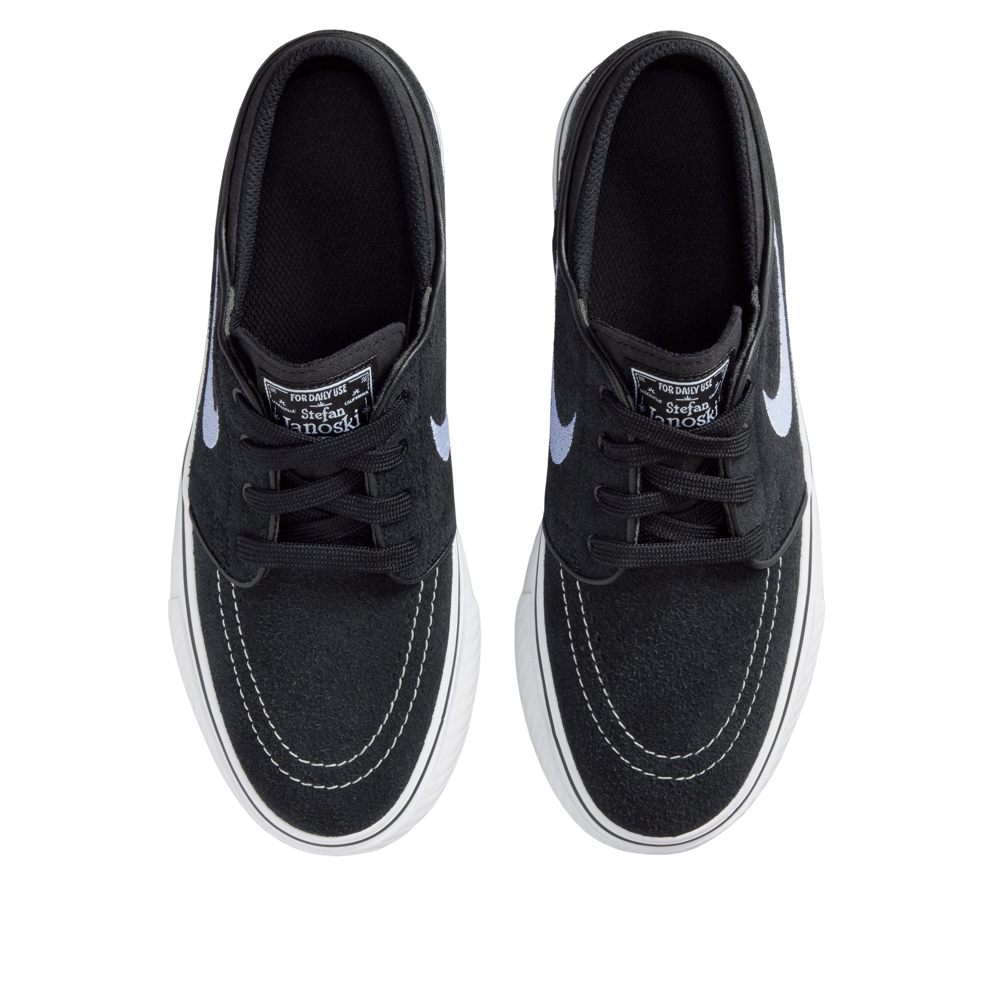 (GS) Nike SB Stefan Janoski 'Black White' 525104-029