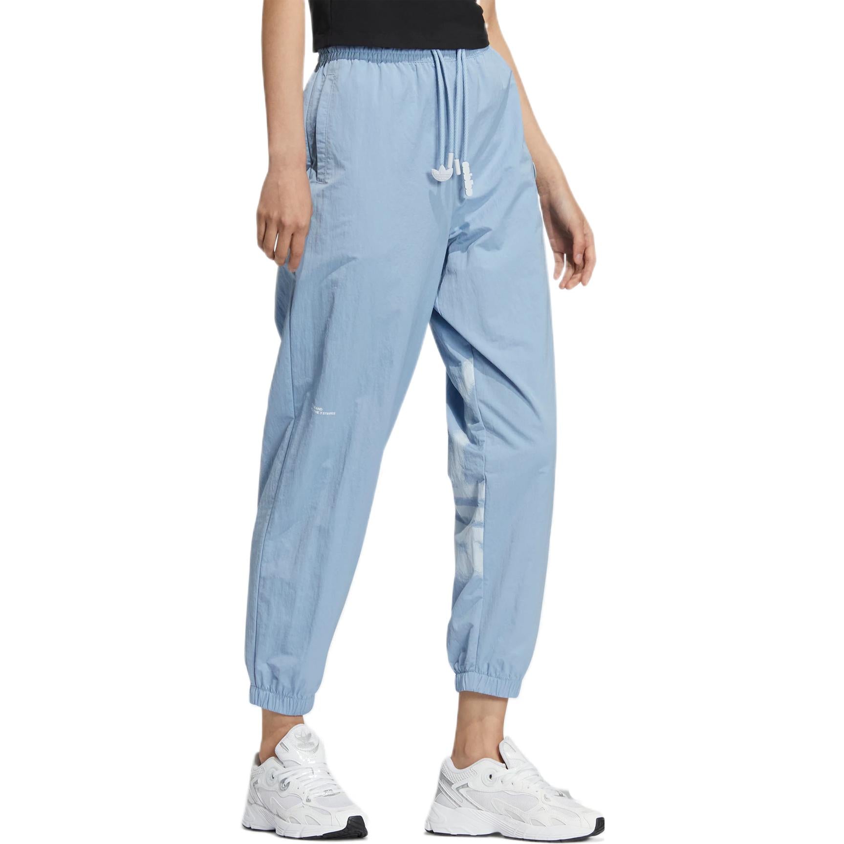 (WMNS) adidas Adicolor Track Pants Asia Sizing 'Blue' HS1928