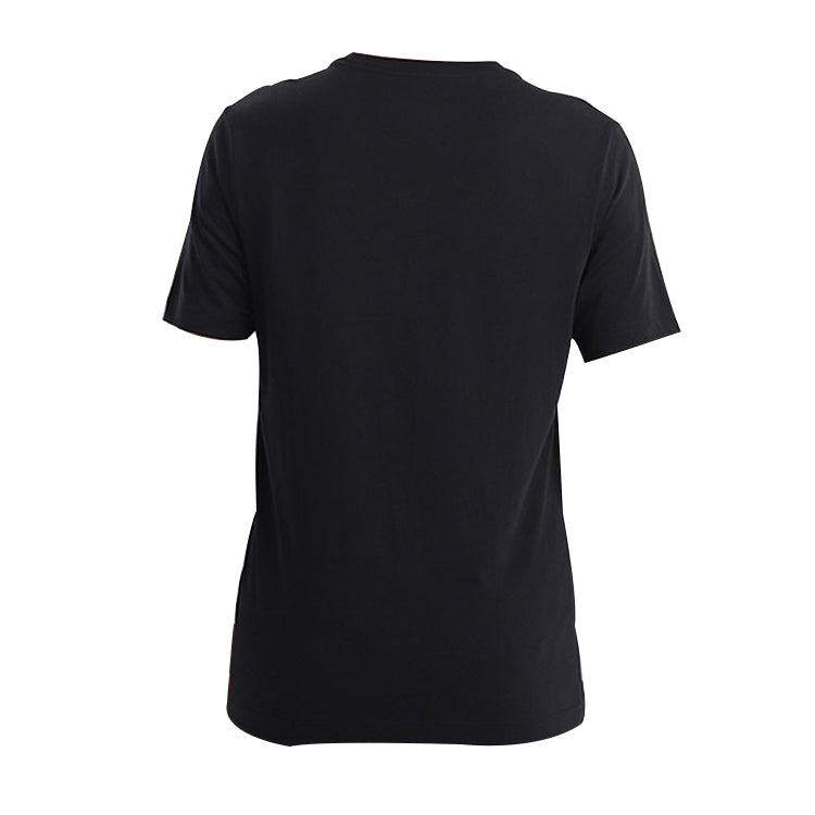 Nike Printing Round Neck Sports Sleeve Black CT6313-010