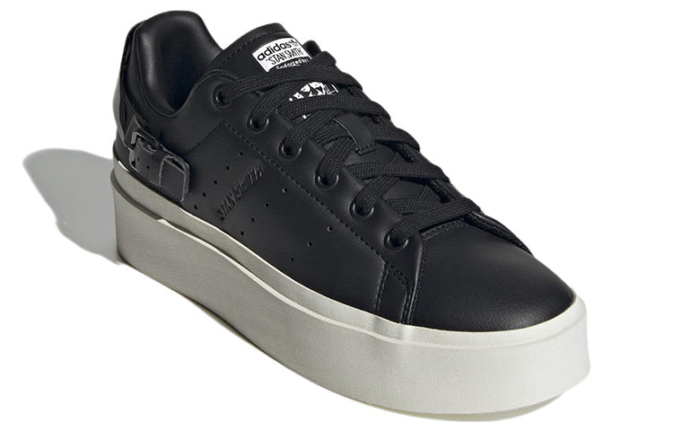 (WMNS) adidas Stan Smith Bonega 'Core Black Gold Metallic' GY9345