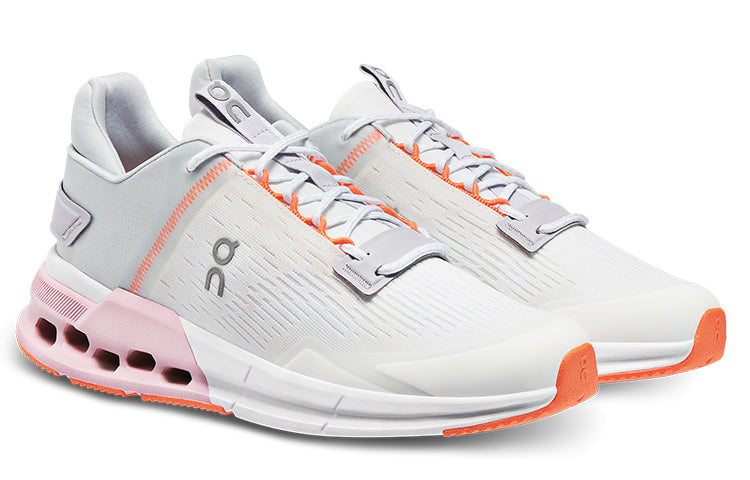 (WMNS) On Running Cloudnova 'Flux Undyed White Zephyr' 3WD10381179