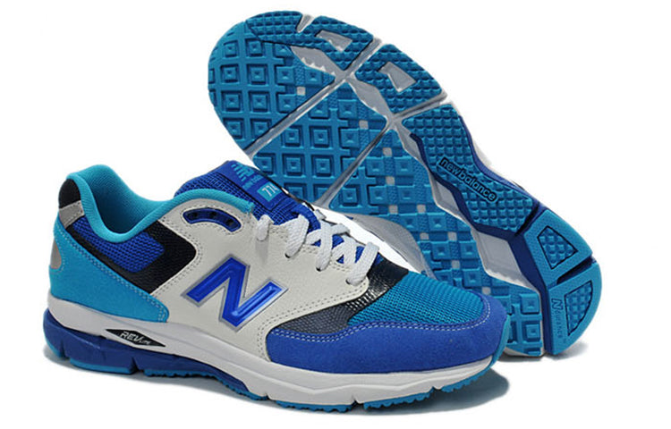 New Balance 774 Low-Top White/Blue M774BL3