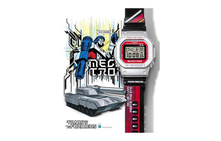 CASIO G-Shock Square 'Grey' DW-5600MEGA22-8PFT
