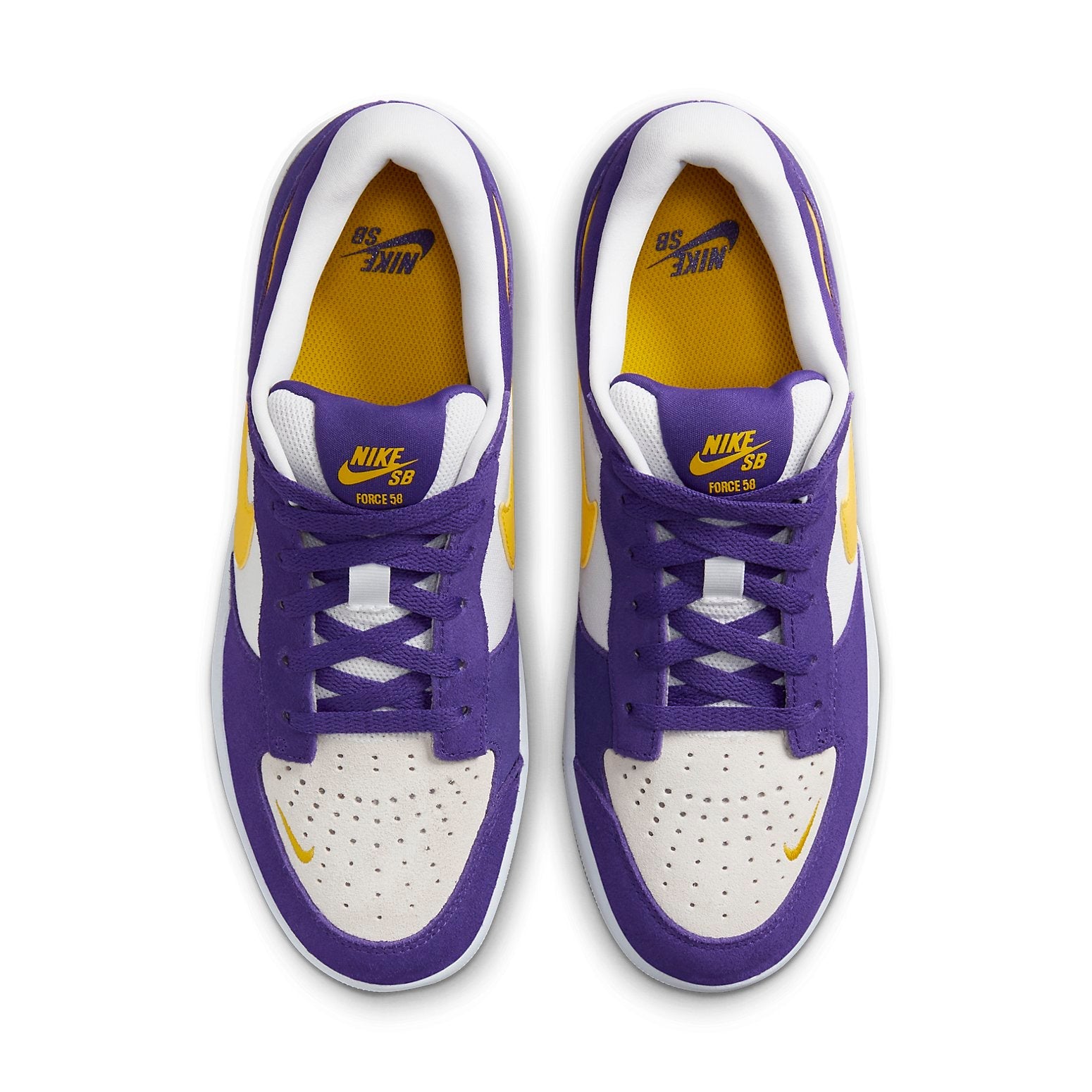 Nike SB Force 58 'Yellow Purple White' DV5477-500