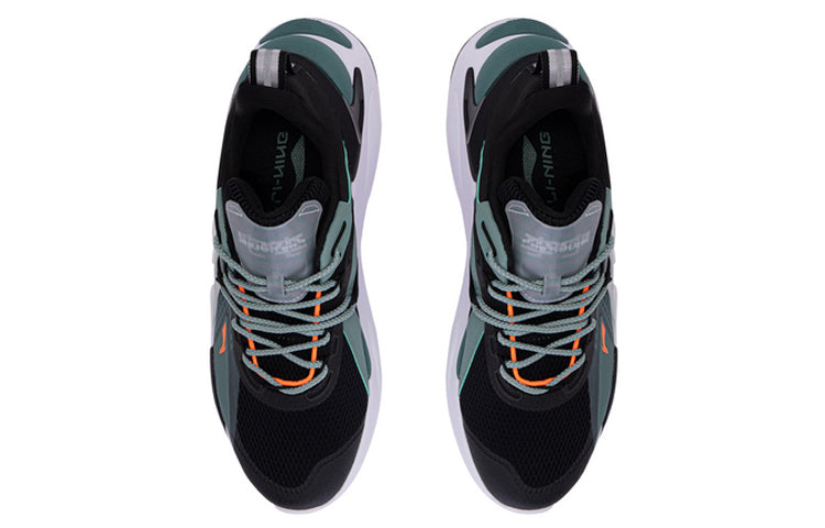 Li-Ning XinHuo Sport Leisure 'Black Green' AGLQ059-6