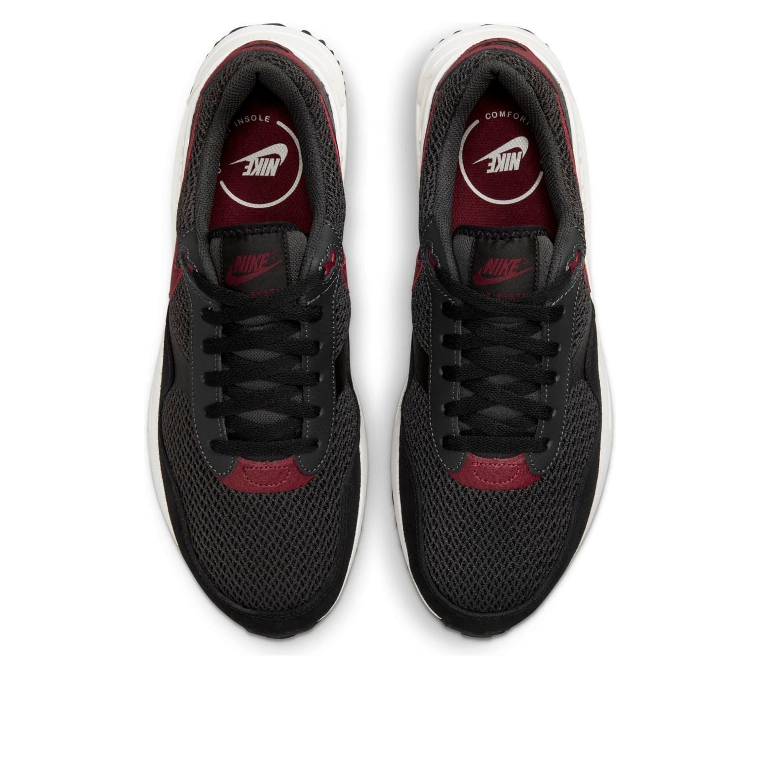 Nike Air Max SYSTM 'Black Team Red' DM9537-003
