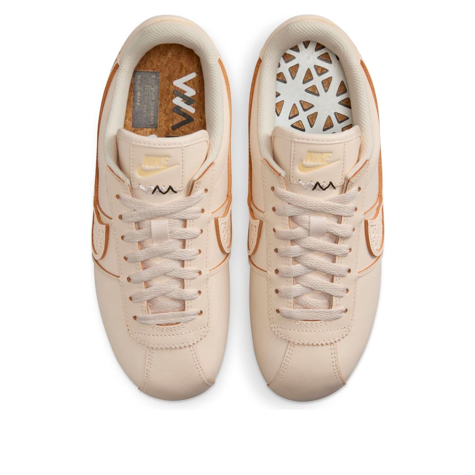 (WMNS) Nike Cortez 'World Make' FN7665-838