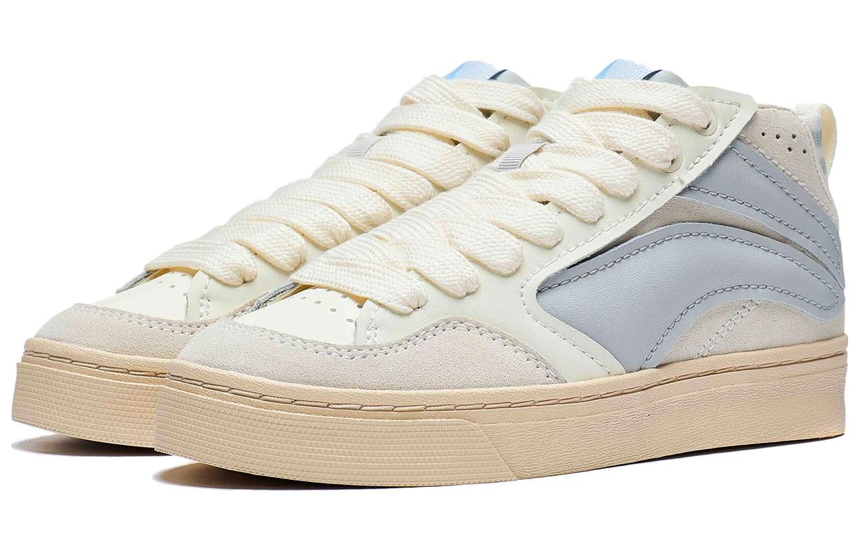 (WMNS) Li-Ning WeiWu 180 VNTG 'Light Blue Beige' AECT052-3