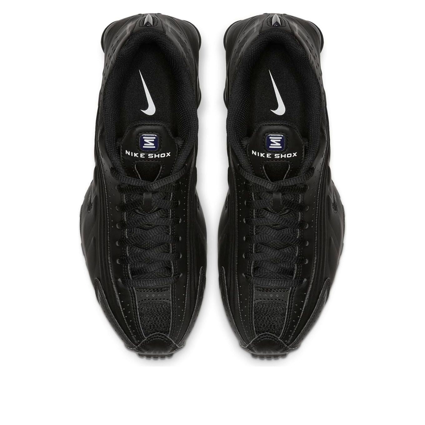 (GS) Nike Shox R4 'Triple Black' BQ4000-001