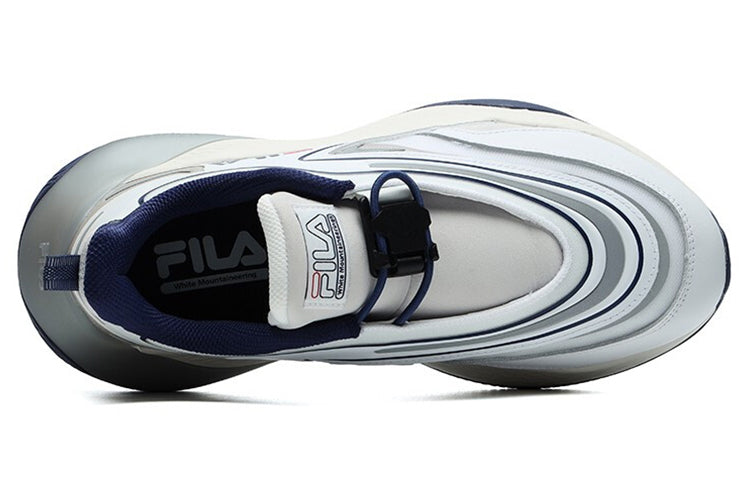 (WMNS) Fila Fusion Shoes 'White Silver Grey' T12W125206FWT