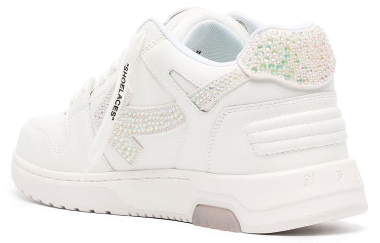 Off-White Out Of Office Low-Top Sneakers 'White' OMIA189F22LEA0090101