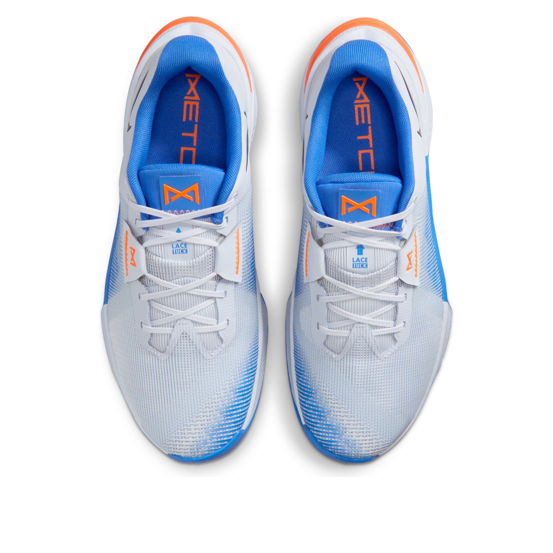Nike Metcon 10 'Football Grey Orange Frost Navy' HJ1875-008