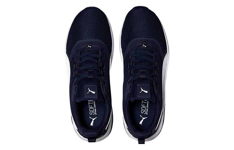 PUMA Anzarun Formstrip Low-top White/Blue 371130-09