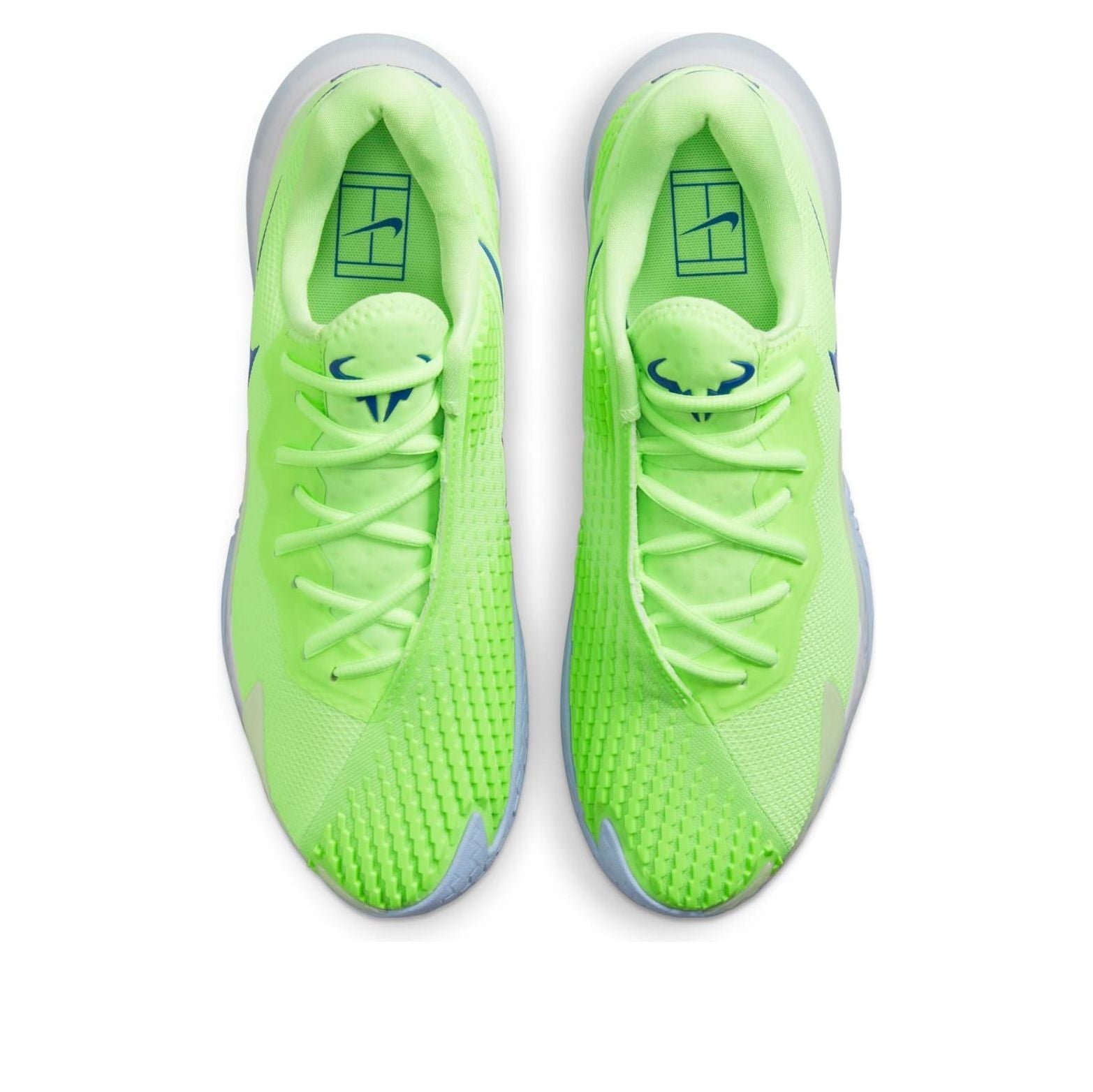 Nike Court Air Zoom Vapor Cage 4 Rafa 'Lime Glow Hyper Blue' DD1579-333