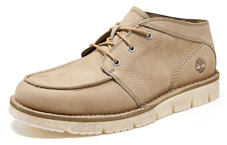 Timberland Westmore Moc Toe Chukka Boots 'Beige' A2R56
