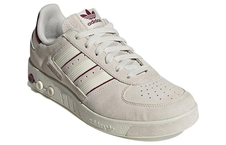 adidas GS Court 'Aluminium Burgundy White' GW4497